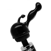 Wand Essentials - Opzetstuk Voor Prostaat Stimulatie - Zwart - PlayForFun